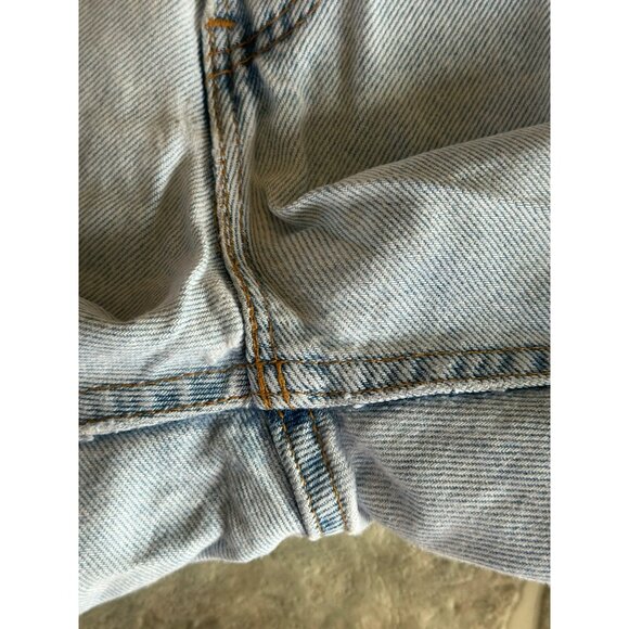VTG Levi’s 505 Denim Shorts W32 Regular Fit USA Made 90's Jorts Light Mens Jeans - Picture 7 of 10